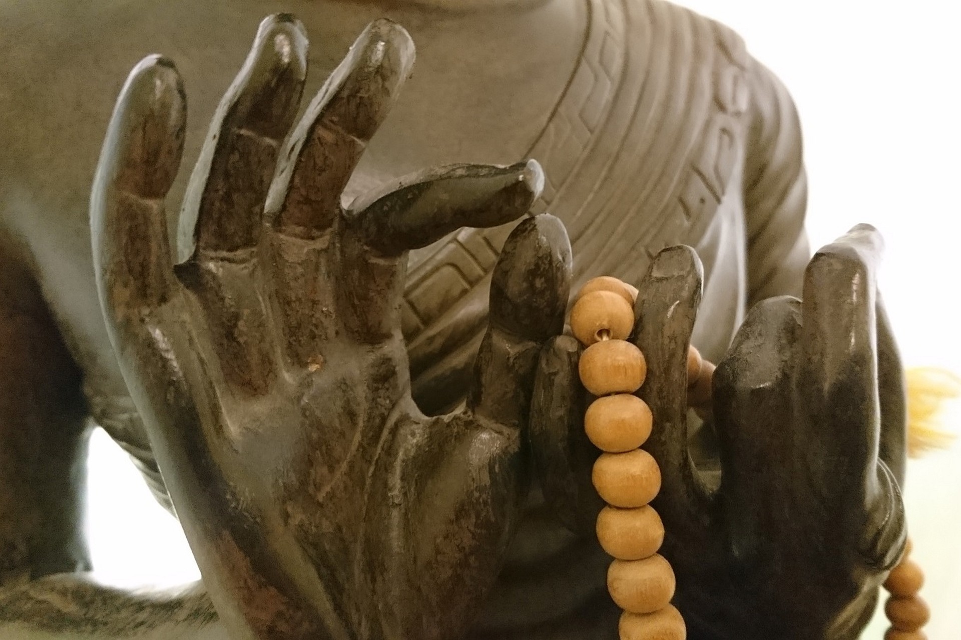 Buddha Mudra Kette
