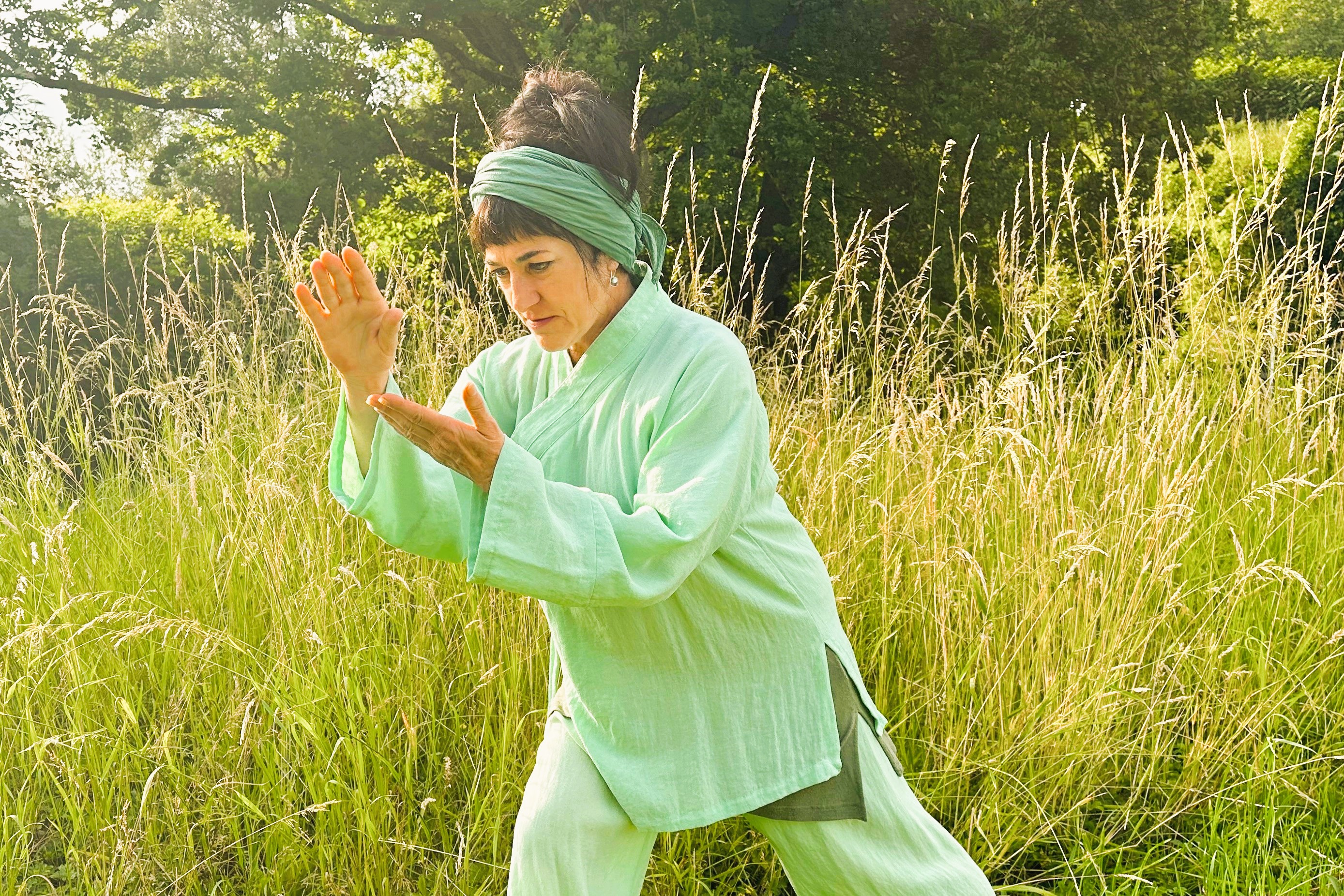 Gruppe in Schule im Kurs